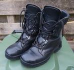 Legerkisten kisten dames of heren, Verzenden, Zo goed als nieuw, Zwart, Werkschoenen