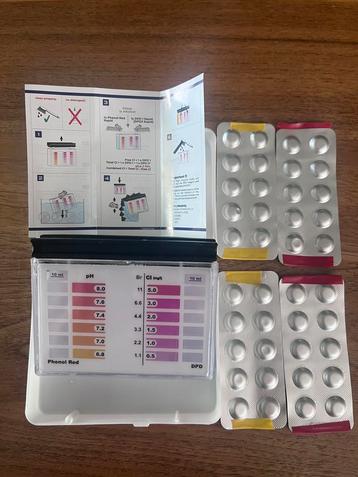 Watertester Zwembad/Jacuzzi - Nieuw! beschikbaar voor biedingen