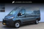 Peugeot Boxer 2.2 BlueHDi 140 pk automaat L2H2 3.5t Trekhaak, Stof, Gebruikt, Euro 6, 4 cilinders
