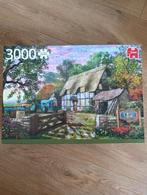 Jumbo 3000 stukjes, het huisje van de boer, Ophalen, Meer dan 1500 stukjes, Zo goed als nieuw