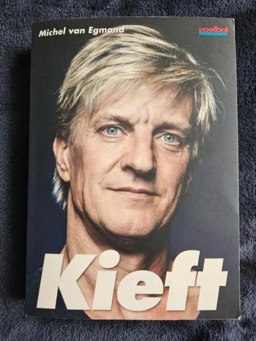 Michel van Egmond - Kieft, Boeken, Sportboeken, Gelezen, Balsport, Ophalen of Verzenden