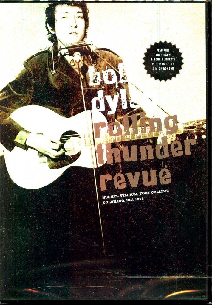 DVD van Bob Dylan - Rolling thunder revue, Cd's en Dvd's, Dvd's | Muziek en Concerten, Gebruikt, Alle leeftijden, Ophalen of Verzenden
