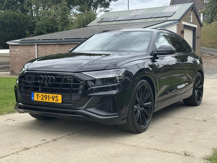 Audi Q8 60 TFSI e QUATTRO PRO LINE S COMPETITION PANORAMADAK, Auto's, Audi, Bedrijf, Te koop, Q8, 360° camera, 4x4, ABS, Achteruitrijcamera