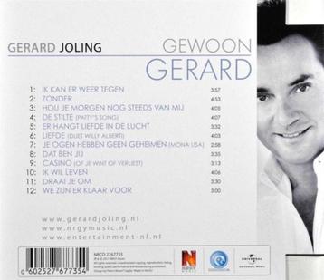 Gerard Joling - Gewoon Gerard (CD) beschikbaar voor biedingen