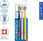 Curaprox tandenborstels 3 stuks in 1 verpakking, Verzenden, Nieuw, Tandenborstel