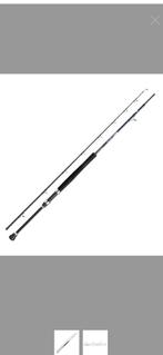 Nieuwe SHAKESPEARE SALT XT BOAT  2,29m 12-20 20-30 en 30-50, Watersport en Boten, Hengelsport | Zeevissen, Ophalen of Verzenden