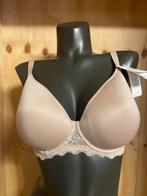 Simone perele t shirt bh maat 75e model caresse, Kleding | Dames, Ondergoed en Lingerie, Verzenden, Beige, BH