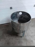 Vuurkorf van wasmachine trommel -, Tuin en Terras, Ophalen, Gebruikt, Vuurkorf