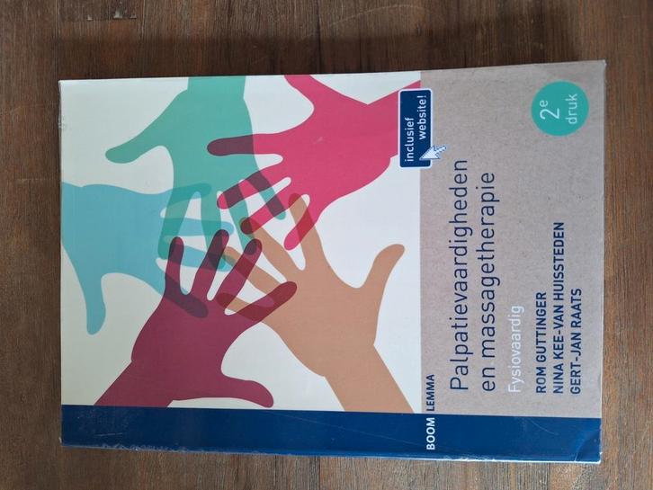Palpatievaardigheden en massagetherapie, Boeken, Studieboeken en Cursussen, Zo goed als nieuw, HBO, Ophalen of Verzenden