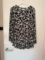 Kaffe blouse/ tuniek met paisley print, Kaffe, Zwart, Ophalen of Verzenden, Maat 36 (S)