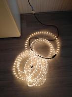 Kerst lichtslang. Wit licht. LED., Diversen, Kerst, Ophalen of Verzenden, Zo goed als nieuw