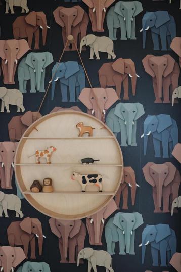 Wandbord Ferm Living incl hanger. beschikbaar voor biedingen