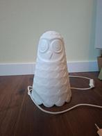 Uil Nachtlampje Kinderkamer, Ophalen, Zo goed als nieuw, Lamp
