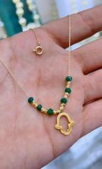 Ketting roestvrijstalen, Sieraden, Tassen en Uiterlijk, Kettingen, Ophalen of Verzenden, Nieuw, Goud, Overige materialen