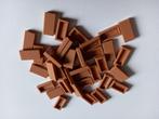 NIEUW: Tile 1x2 MEDIUM NOUGAT, Lego, Nieuw, Ophalen of Verzenden, X