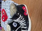 Converse All Star Play Comme des Garçons zwart maat 42,5, Kleding | Heren, Schoenen, Ophalen, Zwart, Converse All Star, Sneakers of Gympen