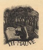 Ex Libris Nederland Thijs Mauve (Deel 1 van 8), Antiek en Kunst, Kunst | Etsen en Gravures, Verzenden