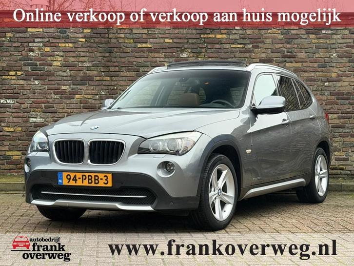 Bmw X1 SDRIVE18I Executive Panodak Leer Trekhaak, Auto's, BMW, Bedrijf, X1, ABS, Airbags, Airconditioning, Bluetooth, Boordcomputer