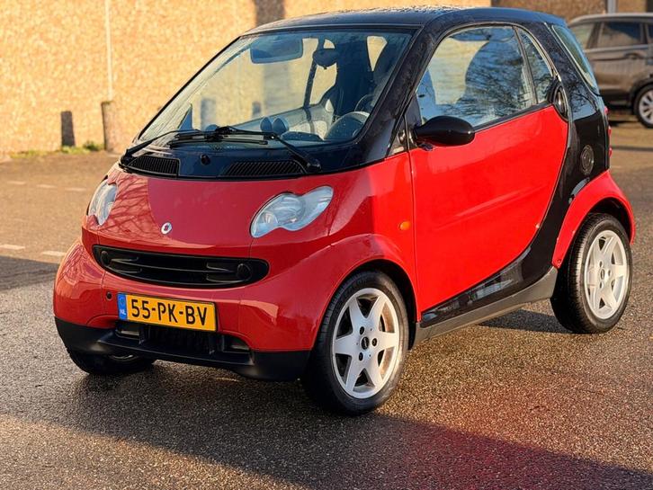 smart fortwo coupé 0.7 pure, Auto's, Smart, Bedrijf, Te koop, ForTwo, ABS, Airbags, Centrale vergrendeling, Electronic Stability Program (ESP)