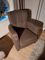 2 Comfortabele fauteuils, Ophalen, Minder dan 75 cm, Zo goed als nieuw, 50 tot 75 cm