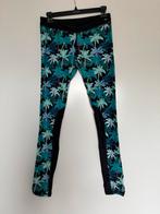 O'Neill Legging Palm Print Maat XS/S Hyperdry. Nieuw, Legging, Maat 36/38 (S), Zwart, Nieuw