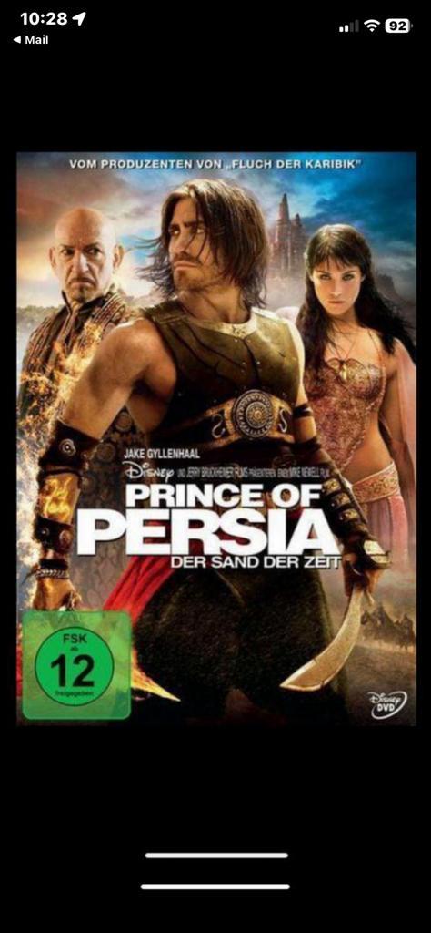 Prince of Persia DVD - Actie!, Cd's en Dvd's, Dvd's | Actie, Zo goed als nieuw, Actie, Vanaf 12 jaar, Ophalen of Verzenden