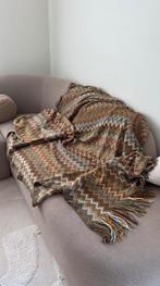 Zigzag patroon bedsprei / deken 180x200 cm nieuw!, Huis en Inrichting, Slaapkamer | Beddengoed, Ophalen of Verzenden, Nieuw, Tweepersoons