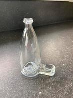 Antiek oud vogeldrinkbakje glas vogelkooi voerbakje vogel, Antiek en Kunst, Ophalen of Verzenden