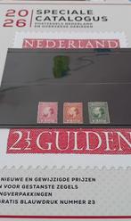 NVPH 8 9 10 Prachtig Ongebruikt Zonder Gom, Ophalen of Verzenden, T/m 1940