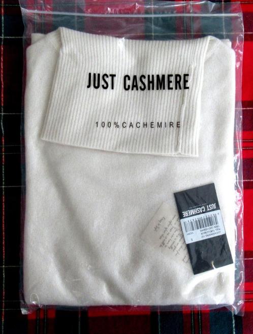 Just Cashmere 100% coltrui, XL/XXL nieuw in verpakking., Kleding | Dames, Truien en Vesten, Nieuw, Ophalen of Verzenden