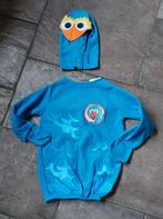 Pino (Sesamstraat) pak verkleedpak maat 98 104, Ophalen of Verzenden, Zo goed als nieuw, 104 of kleiner, Jongen of Meisje