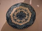 Delfts blauw bord makkum, Antiek en Kunst, Antiek | Wandborden en Tegels, Ophalen of Verzenden