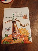 Advertentie van Fanta sinaasappellimonade 1 1971, Verzamelen, Ophalen of Verzenden, Zo goed als nieuw, Overige typen