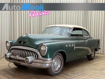 Buick Special Eight Coupé / Project / Harde auto / 1953 / 8 beschikbaar voor biedingen