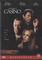 30) CASINO: met Robert DeNiro en Sharon Stone, Vanaf 16 jaar, Ophalen of Verzenden, Gebruikt, Actie