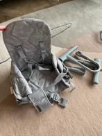 Tafelhangstoel Topmark Rafi grijs, Ophalen of Verzenden, Zo goed als nieuw, Hangstoel, Gordel(s)