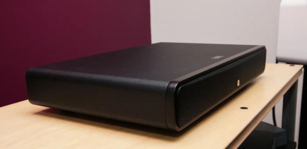 Q acoustics m2 soundbar, Audio, Tv en Foto, Luidsprekers, Subwoofer, Zo goed als nieuw, 120 watt of meer, Ophalen