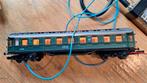 2x wagon met verlichting, Gebruikt, Gelijkstroom, Trix, Wagon