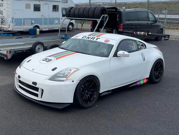 Nissan 350Z raceauto, Auto diversen, Raceauto's