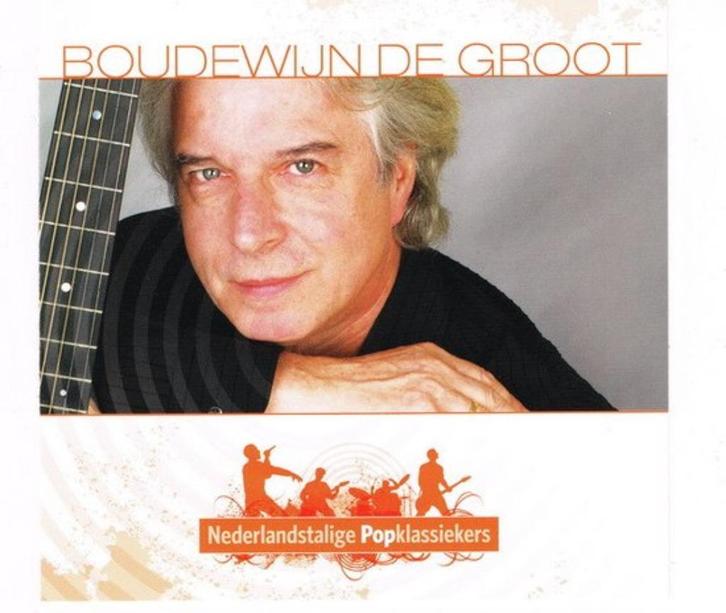 Boudewijn de Groot - Nederlandstalige popklassiekers, Cd's en Dvd's, Cd's | Nederlandstalig, Nieuw in verpakking, Ophalen of Verzenden