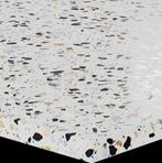 Balmani Stretto Wastafelblad Terrazzo Bianco Nero 150cm, Ophalen, 150 tot 200 cm, Nieuw, Minder dan 100 cm
