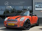 Mini Mini Cabrio 1.6 One Pepper Cruise Nieuwe APK, Stof, Gebruikt, Zwart, 4 cilinders