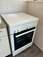 Gasfornuis met oven voor onderdelen, Witgoed en Apparatuur, Fornuizen, Ophalen, 4 kookzones, Zo goed als nieuw, Gas