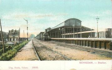 (388-508-003) Schiedam Station beschikbaar voor biedingen