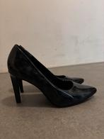 Zwarte Pumps - Marco Tozzi - 39 - zwart/blauw, Ophalen of Verzenden, Zo goed als nieuw, Zwart, Pumps