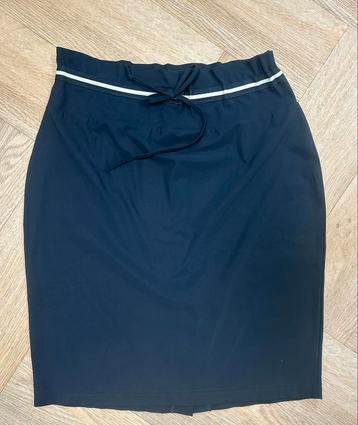 Studio Anneloes Rokje L Donkerblauw Travelstof beschikbaar voor biedingen