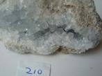 Grote celestien 3 samen16,25 edelsteen 640gr of 1 coelestien, Ophalen of Verzenden, Mineraal