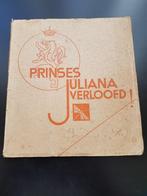Prinses Juliana Verloofd boek, Ophalen of Verzenden, Zo goed als nieuw, Tijdschrift of Boek