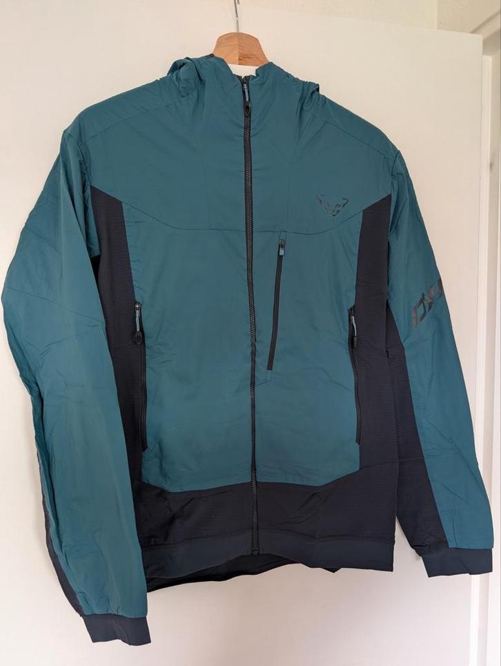 Dynafit Midlayer Alpha Fleece - Maat M, Kleding | Heren, Jassen | Zomer, Zo goed als nieuw, Maat 48/50 (M), Groen, Ophalen of Verzenden