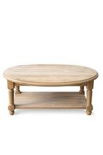 Salontafel oud gren, 100 tot 150 cm, Zo goed als nieuw, Minder dan 50 cm, Rechthoekig